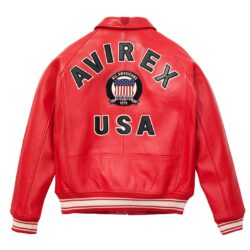 Avirex, Red Avirex Icon, USA, Icon, Hip Hop Fashion, Urban Fashion, Street wear, Bronx, Brooklyn, Queens, Staten Island, Manhattan, Newark, Cold, Winter, Chicago, Ohio, New Jersey, New York, Downtown, Uptown, Blacked Out, Paterson, Orange, Jersey City, Fordham Road, Belleville, NJ, Brick City Leather, Leather Jacket, High Fashion, Magic Show, Brick City Leather