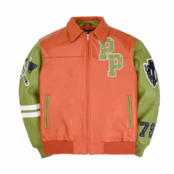 Pelle Pelle Green & Orange Renegade - 3X