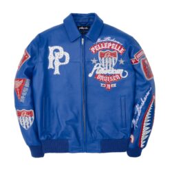 Pelle Pelle Electric Blue Bruiser
