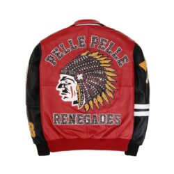 Pelle Pelle Black & Red Renegade