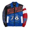 Daytona Pelle Classic Pelle Pelle Leather, Pelle Pelle Racer Red, White, Blue, Black, Manhattan, Staten Island, Queens, Brick City Leather, High Fashion, Urban Fashion, Leather Jacket, Marc Buchanan, Magic Show, Newark, Jersey City, Paterson, Orange, baseball Jacket, no collar, Brick City Leather, Winter, Cold, Urban Wear, Street Fashion, Hip Hop, Rap, Winter, Cold, Leather, Daytona