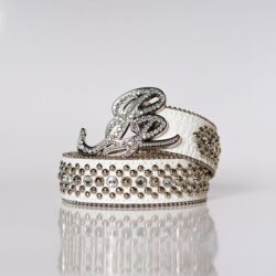 PP x BB Simon Script Belt