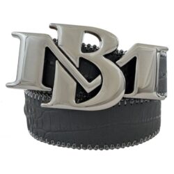 BB Simon Block Letter Belt