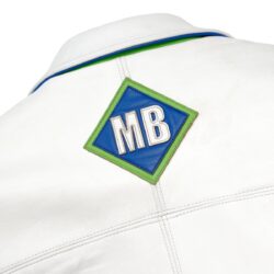 Pelle Pelle Leather, Pelle Pelle Soda Club, White, Green, Blue, Soda Club, Bronx, Brooklyn, Manhattan, Staten Island, Queens, Home of The Brave, Brick City Leaher, High Fashion, Urban Fashion, Leather Jacket, Marc Buchanan, Magic Show, Newark, Jersey City, Paterson, Orange