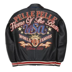 Pelle Pelle Leather, Pelle Pelle World Famous Black, Bronx, Brooklyn, Manhattan, Staten Island, Queens, Home of The Brave, Brick City Leaher, High Fashion, Urban Fashion, Leather Jacket, Marc Buchanan, Magic Show, Newark, Jersey City, Paterson, Orange,