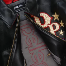Pelle Pelle Leather, Pelle Pelle World Famous Black, Bronx, Brooklyn, Manhattan, Staten Island, Queens, Home of The Brave, Brick City Leaher, High Fashion, Urban Fashion, Leather Jacket, Marc Buchanan, Magic Show, Newark, Jersey City, Paterson, Orange,