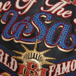 Pelle Pelle Leather, Pelle Pelle World Famous Black, Bronx, Brooklyn, Manhattan, Staten Island, Queens, Home of The Brave, Brick City Leaher, High Fashion, Urban Fashion, Leather Jacket, Marc Buchanan, Magic Show, Newark, Jersey City, Paterson, Orange,