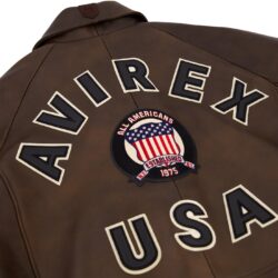 Avirex Icon, Brown Avirex Icon, Aviator, Bomber, Street styles, Urban Fashion, New York, Cockpit, New Jersey, Connecticut, USA Avirex, Bronx, Brooklyn, Queens, Manhattan, Staten Island, Hip Hop Fashion, Cold, Winter, Leather Jacket