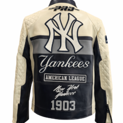 Pro Standard, Yankees Biker Jacket, Bronx, Belleville, Queens, New York, New Jersey, Cold, Fur, Winter, Brick City Leather, Shearling, Chicago, Ohio, Missouri, Detroit, Connecticut, Baseball, MLB