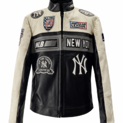 Pro Standard, Yankees Biker Jacket, Bronx, Belleville, Queens, New York, New Jersey, Cold, Fur, Winter, Brick City Leather, Shearling, Chicago, Ohio, Missouri, Detroit, Connecticut, Baseball, MLB