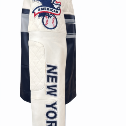 Pro Standard, Yankees Biker Jacket, Bronx, Belleville, Queens, New York, New Jersey, Cold, Fur, Winter, Brick City Leather, Shearling, Chicago, Ohio, Missouri, Detroit, Connecticut, Baseball, MLB