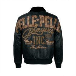 Pelle Pelle Players Inc., Leather Jacket, coat, winter, urban fashion black Pelle Pelle, Copper, World Famous, Bronx, Brooklyn, Newark, Manhattan, Staten Island, New York, New Jersey, Winter, Cold, Urban Fashion, Street Fashion, Marc Buchanan, Magic Show