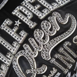 Pelle Black Queen Leather, Pelle Pelle, Leather Jacket, coat, winter, urban fashion black Pelle Pelle, World Famous, Bronx, Brooklyn, Newark, Manhattan, Staten Island, New York, New Jersey, Winter, Cold, Urban Fashion, Street Fashion, Marc Buchanan, Magic Show, Winter, Cold, Warm, Brick City Leather, Newark, Jersey City