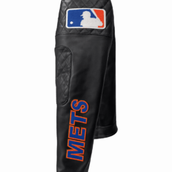 Pro Standard, Mets Biker Jacket, Bronx, Belleville, Queens, New York, New Jersey, Cold, Fur, Winter, Brick City Leather, Shearling, Chicago, Ohio, Missouri, Detroit, Connecticut