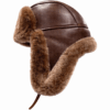 Trucker Hat, Shearling, Warm Hat, Fur Hat, New York, New Jersey, Essex County, Bronx, Brooklyn, Queens, Manhattan, Staten Island, Chicago, Winter, Leather store