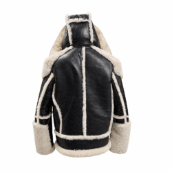 Black Shearling Coat Fox Fur, Bronx, Belleville, Queens, New York, New Jersey, Cold, Fur, Winter, Brick City Leather, Shearling, Chicago, Ohio, Missouri, Detroit, Connecticut
