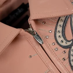 Pelle-48-Anniversary-Peach, pelle pelle, winter, cold, new york, new jersey, tristate, peach pelle, anniversary, leather jacket, brick city leather, bronx, Newark, Brooklyn, Queens, Manhattan, Ohio, Chicago, Detroit, Winter, Urban Fashion, Street Fashion