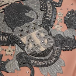 Pelle-48-Anniversary-Peach, pelle pelle, winter, cold, new york, new jersey, tristate, peach pelle, anniversary, leather jacket, brick city leather, bronx, Newark, Brooklyn, Queens, Manhattan, Ohio, Chicago, Detroit, Winter, Urban Fashion, Street Fashion