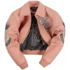 Pelle-48-Anniversary-Peach, pelle pelle, winter, cold, new york, new jersey, tristate, peach pelle, anniversary, leather jacket, brick city leather, bronx, Newark, Brooklyn, Queens, Manhattan, Ohio, Chicago, Detroit, Winter, Urban Fashion, Street Fashion