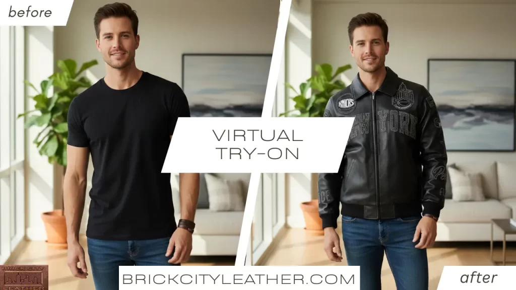Brick City Leather Virtual Try-On