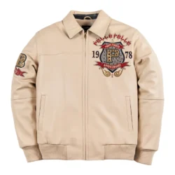 Cream Pelle Pelle Unrivaled Anniversary Jacket