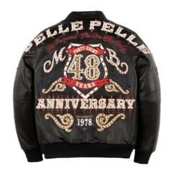 Alternative view of Pelle Pelle 48th Anniversary Black Leather Jacket