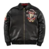 Pelle Pelle 48th Anniversary Black Leather Jacket