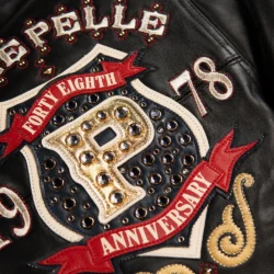 Pelle Pelle 48th Anniversary Black Leather Jacket - Image 3