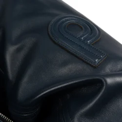 Navy Basic Corded Pelle Pelle Jacket - Image 4
