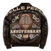 Pelle Pelle 48th Anniversary Brown Leather Jacket Front