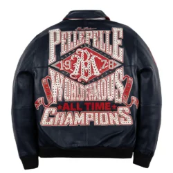 Alternative view of Pelle Pelle All Time Champions Jacket Navy