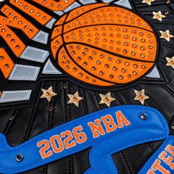 Pelle Pelle Black Knicks Leather - Image 2