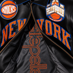 Pelle Pelle Black Knicks Leather - Image 5