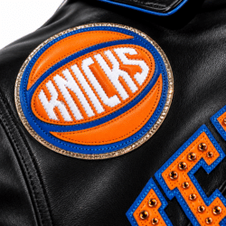 Pelle Pelle Black Knicks Leather - Image 4