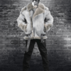 Grey Shearling