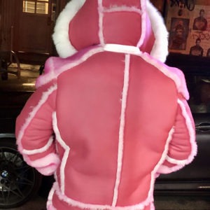 Pink Killa Cam Shearling