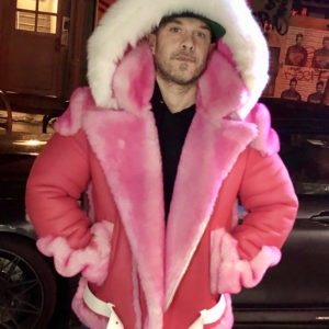 Pink Killa Cam Shearling