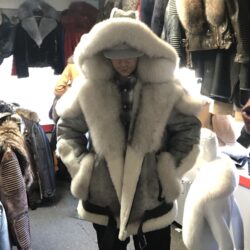 Grey Shearling Fur Hood & Collar, Gray shearling, grey shearling, fur, Hip Hop Fashion, Urban Fashion, Street wear, Bronx, Brooklyn, Queens, Staten Island, Manhattan, Newark, Cold, Winter, Chicago, Ohio, New Jersey, New York, Downtown, Uptown, Paterson, Orange, Jersey City, Fordham Road, Belleville, NJ, Brick City Leather, Leather Jacket, High Fashion, Magic Show, Brick City Leather, Cold, Winter, Style, Spring, Warm, Fordham Road, East Tremont, Castle Hill, Connecticut