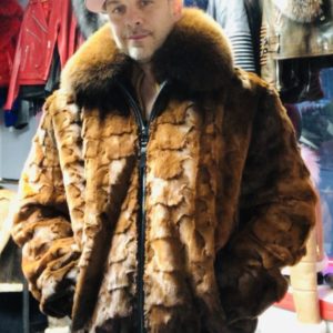 mink, brick city, fur coat, fox fur, fox collar, brown mink, brick city leather, newark, belleville, essex county, bergen county, newark, brick city