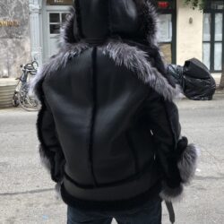 Silver Fox Shearling, Hip Hop Fashion, Urban Fashion, Street wear, Bronx, Brooklyn, Queens, Staten Island, Manhattan, Newark, Cold, Winter, Chicago, Ohio, New Jersey, New York, Downtown, Uptown, Paterson, Orange, Jersey City, Fordham Road, Belleville, NJ, Brick City Leather, Leather Jacket, High Fashion, Magic Show, Brick City Leather, Cold, Winter, Style, Spring, Warm, Fordham Road, East Tremont, Castle Hill, Connecticut