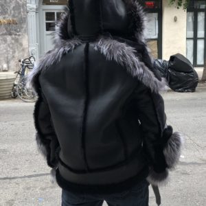 Silver Fox Shearling