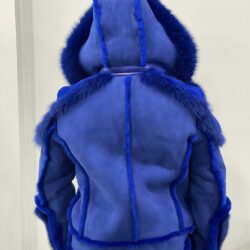 Royal Blue Shearling