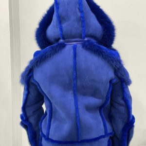 Royal Blue Shearling