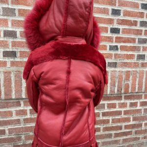 Kids Shearling Red