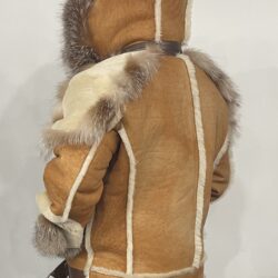 Distressed Shearling