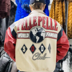 World Famous Soda Club Pelle Pelle