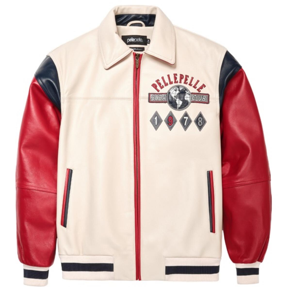 Pelle Pelle Soda Leather Jacket