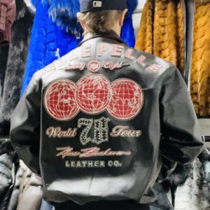 World Tour Pelle Pelle Brick City Leather