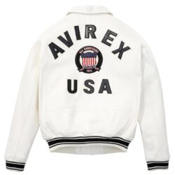 Avirex White Icon, Avirex White Icon, USA, USA Icon, Hip Hop Fashion, Urban Fashion, Street wear, Bronx, Brooklyn, Queens, Staten Island, Manhattan, Newark, Cold, Winter, Chicago, Ohio, New Jersey, New York, Downtown, Uptown, Paterson, Orange, Jersey City, Fordham Road, Belleville, NJ, Brick City Leather, Leather Jacket, High Fashion, Magic Show, Brick City Leather, Cold, Winter, Style, Spring, Warm, Fordham Road, East Tremont, Castle Hill, Connecticut