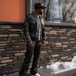 Black Leather Stacked Pants, Black Leather Stacked Pants, Black Leather Stacked, Black Leather Stacked, Black Leather Pants, Hip Hop Fashion, Urban Fashion, Street wear, Bronx, Brooklyn, Queens, Staten Island, Manhattan, Newark, Cold, Winter, Chicago, Ohio, New Jersey, New York, Downtown, Uptown, Paterson, Orange, Jersey City, Fordham Road, Belleville, NJ, Brick City Leather, Leather Jacket, High Fashion, Magic Show, Brick City Leather, Cold, Winter, Style, Spring, Warm, Fordham Road, East Tremont, Castle Hill, Connecticut